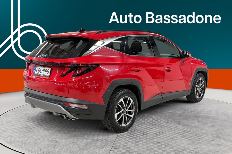 Hyundai Tucson vaihtoauto