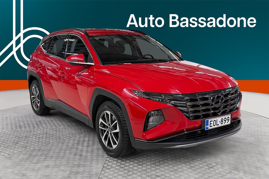 Hyundai Tucson vaihtoauto