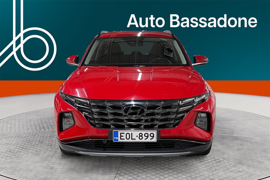 Hyundai Tucson vaihtoauto