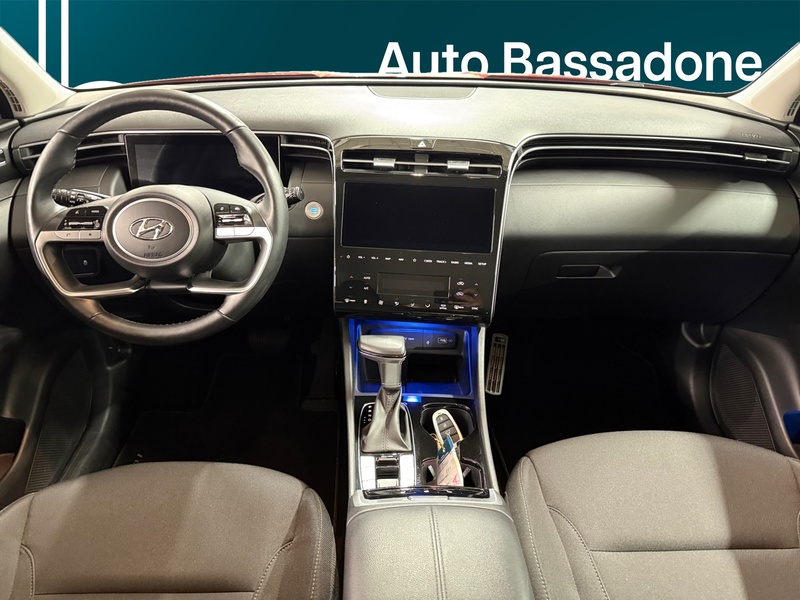 Hyundai Tucson vaihtoauto