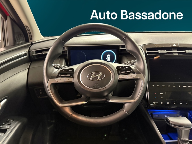 Hyundai Tucson vaihtoauto