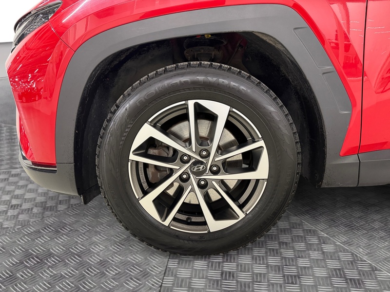 Hyundai Tucson vaihtoauto