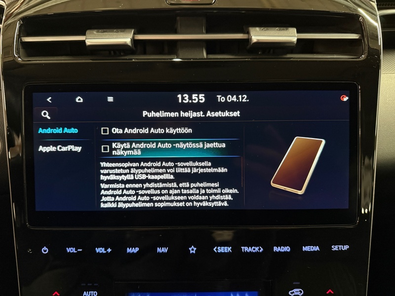 Hyundai Tucson vaihtoauto