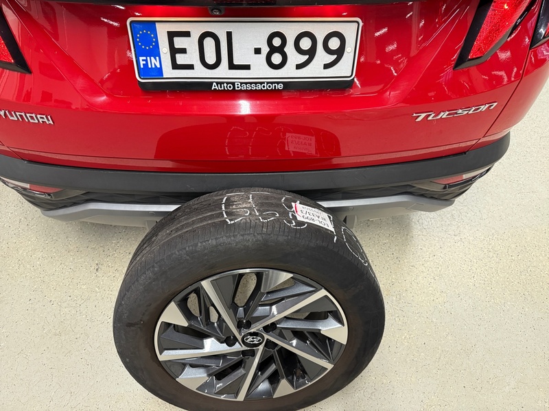 Hyundai Tucson vaihtoauto