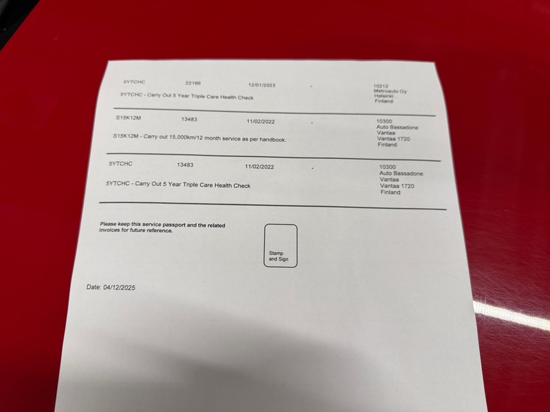 Hyundai Tucson vaihtoauto