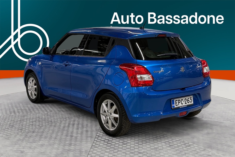 Suzuki Swift vaihtoauto