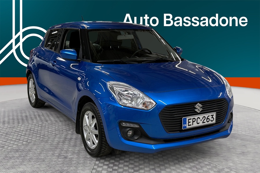 Suzuki Swift vaihtoauto