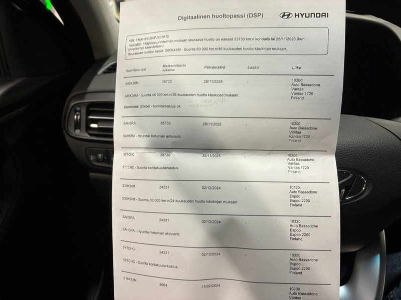 Hyundai i30 Hatchback vaihtoauto