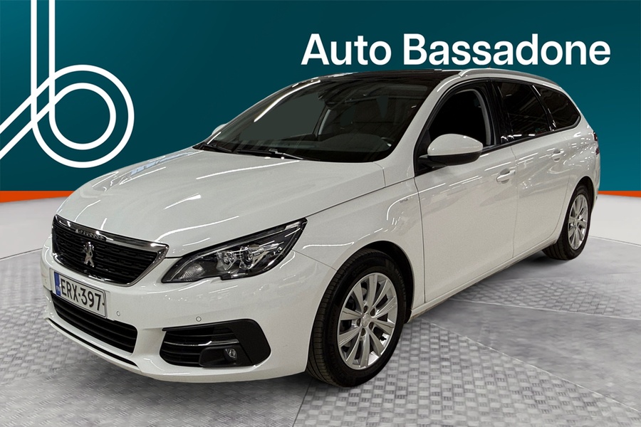 Peugeot 308 vaihtoauto