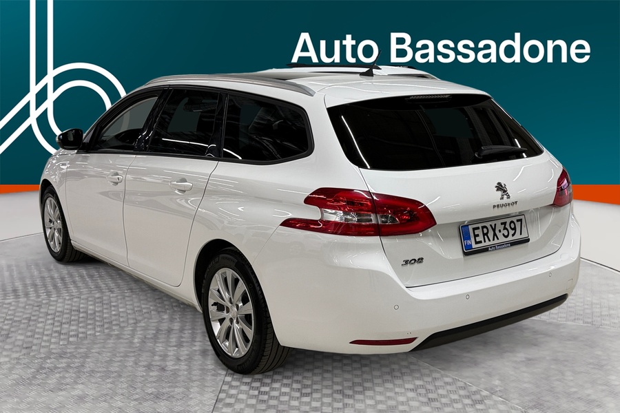 Peugeot 308 vaihtoauto