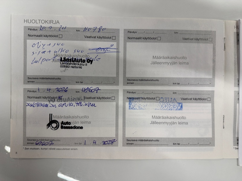 Peugeot 308 vaihtoauto