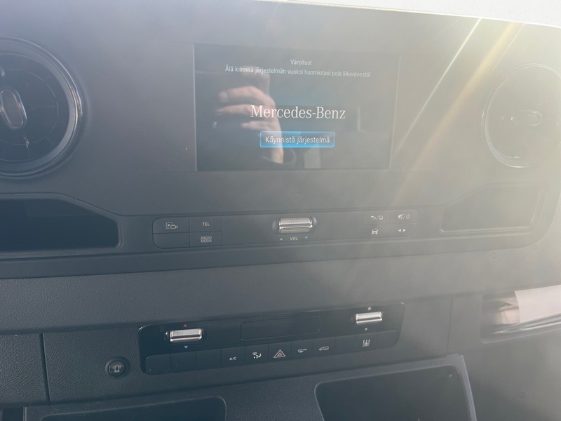 Mercedes-Benz Sprinter vaihtoauto