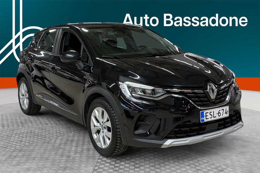 Renault Captur vaihtoauto