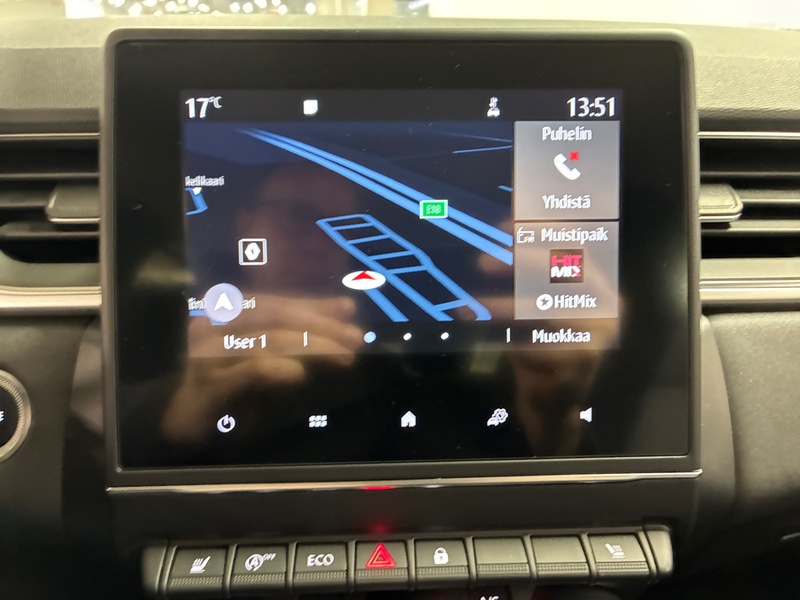 Renault Captur vaihtoauto