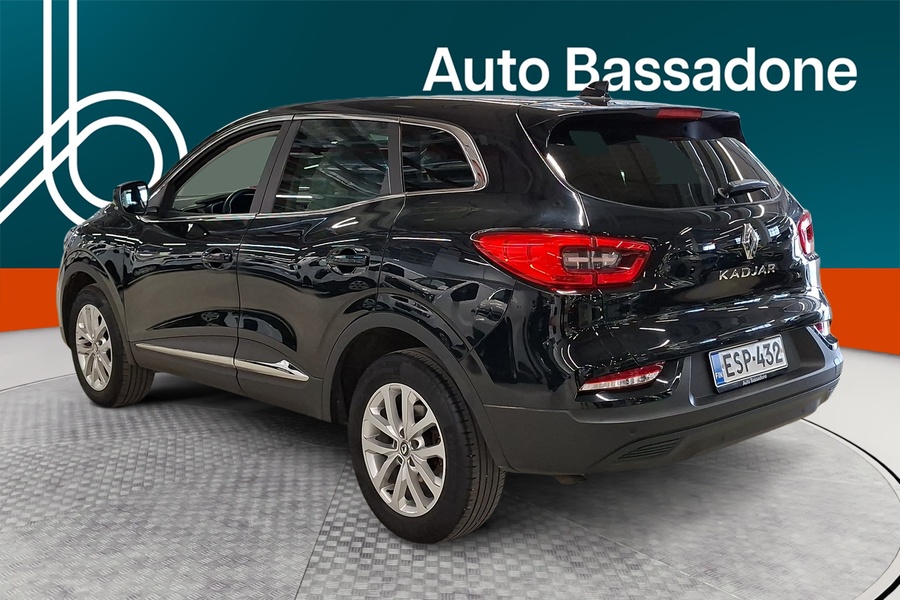 Renault Kadjar vaihtoauto