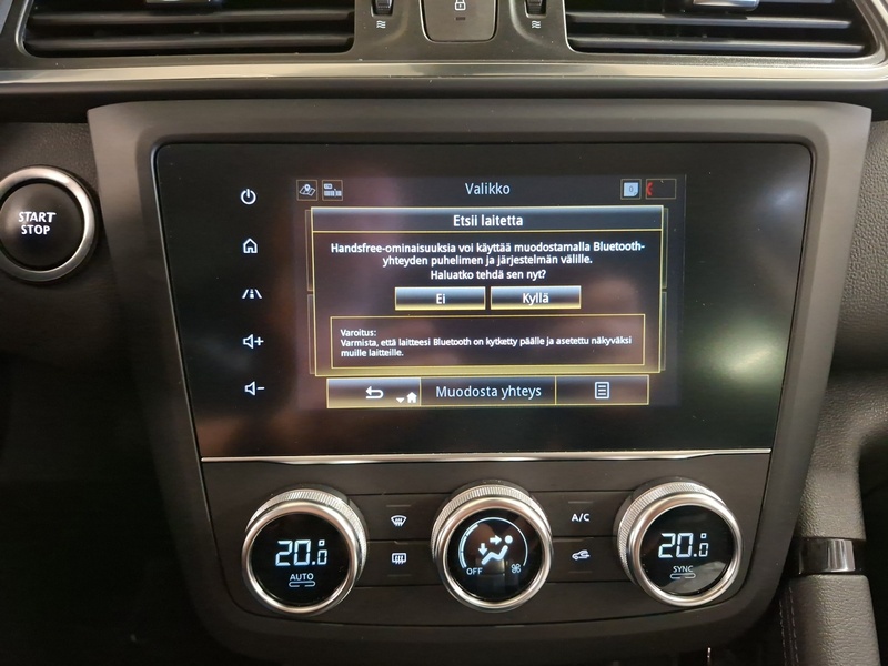 Renault Kadjar vaihtoauto