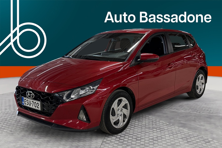 Hyundai i20 Hatchback vaihtoauto