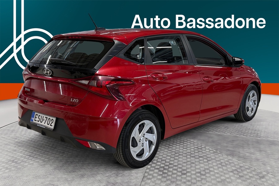 Hyundai i20 Hatchback vaihtoauto