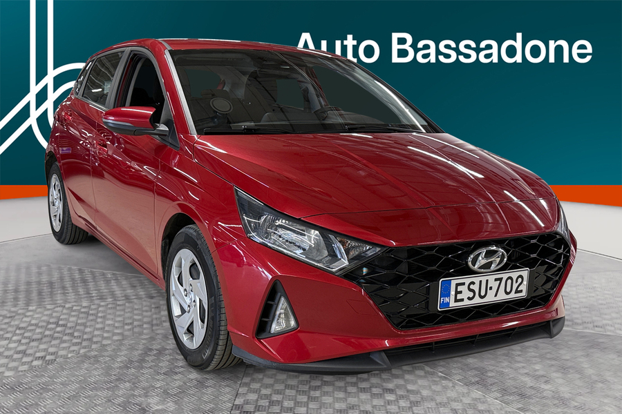 Hyundai i20 Hatchback vaihtoauto