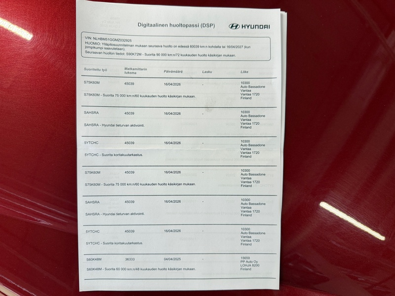 Hyundai i20 Hatchback vaihtoauto