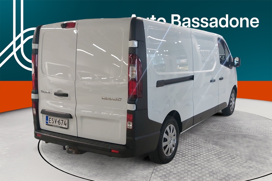 Renault Trafic vaihtoauto