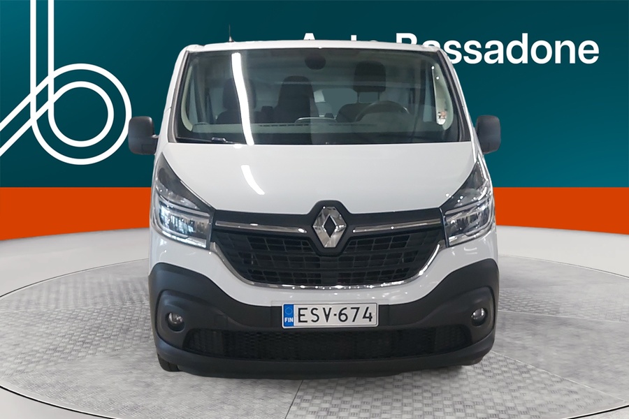 Renault Trafic vaihtoauto