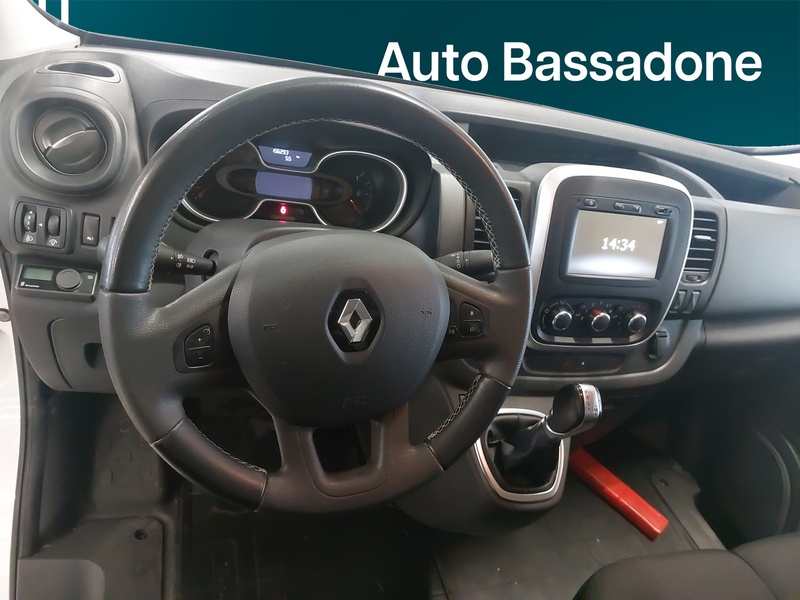 Renault Trafic vaihtoauto