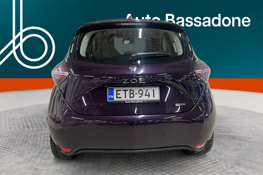 Renault Zoe vaihtoauto