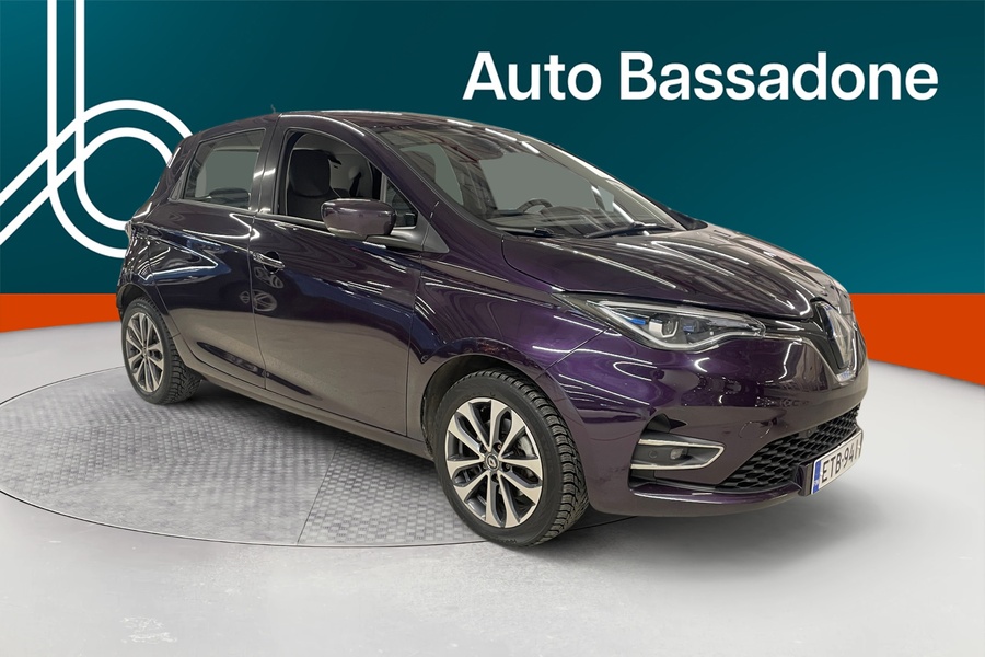 Renault Zoe vaihtoauto