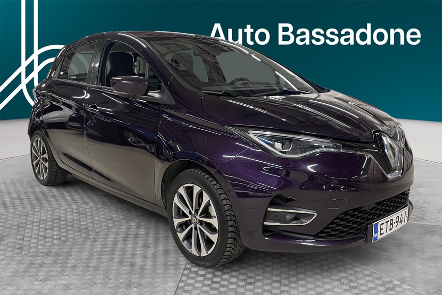 Renault Zoe vaihtoauto