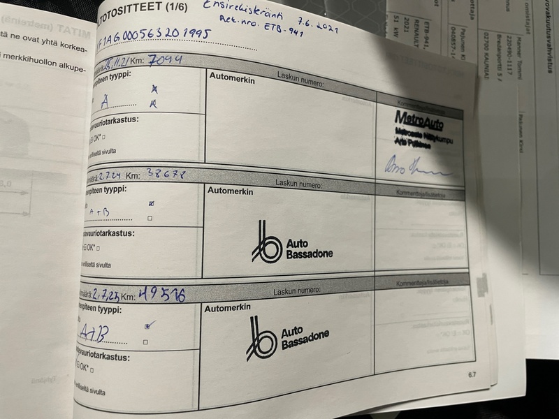 Renault Zoe vaihtoauto