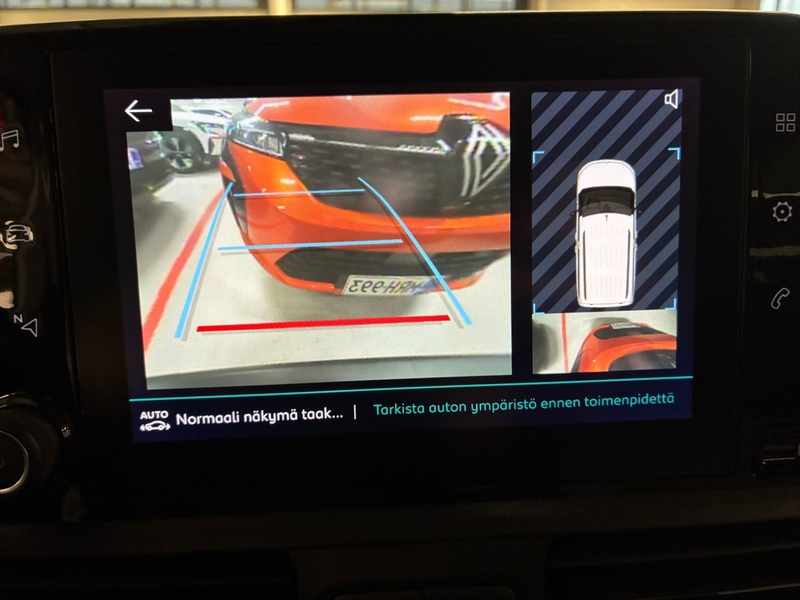 Citroën Berlingo vaihtoauto