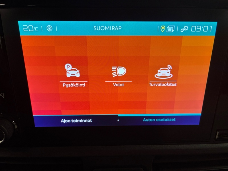 Citroën Berlingo vaihtoauto