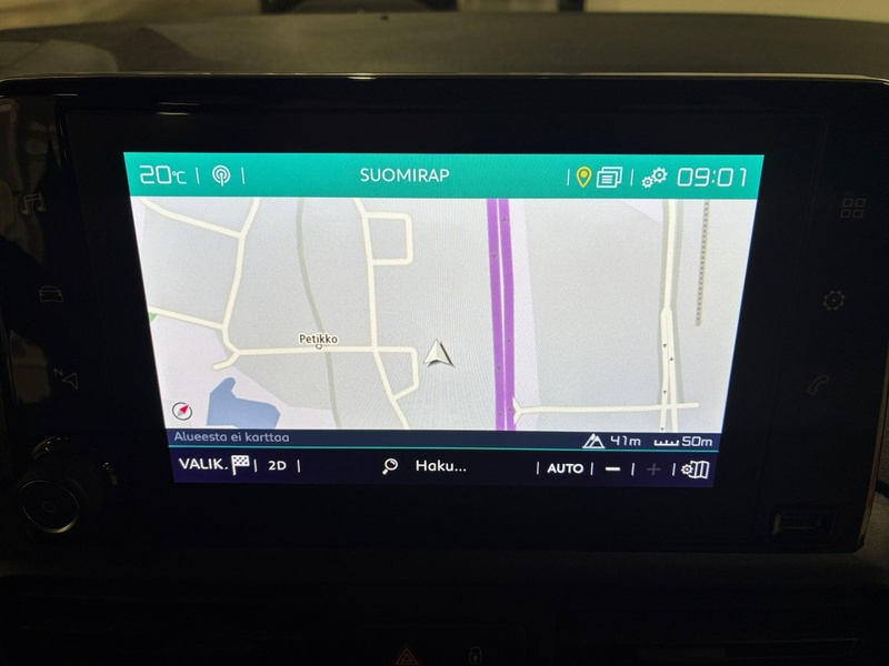 Citroën Berlingo vaihtoauto