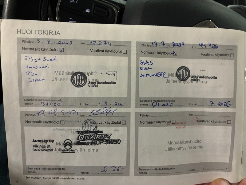 Citroën Berlingo vaihtoauto