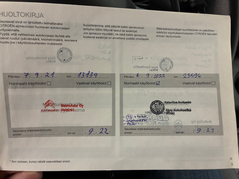 Citroën Berlingo vaihtoauto