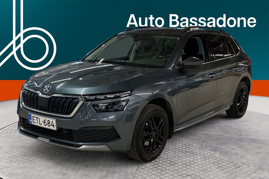 Skoda Kamiq vaihtoauto