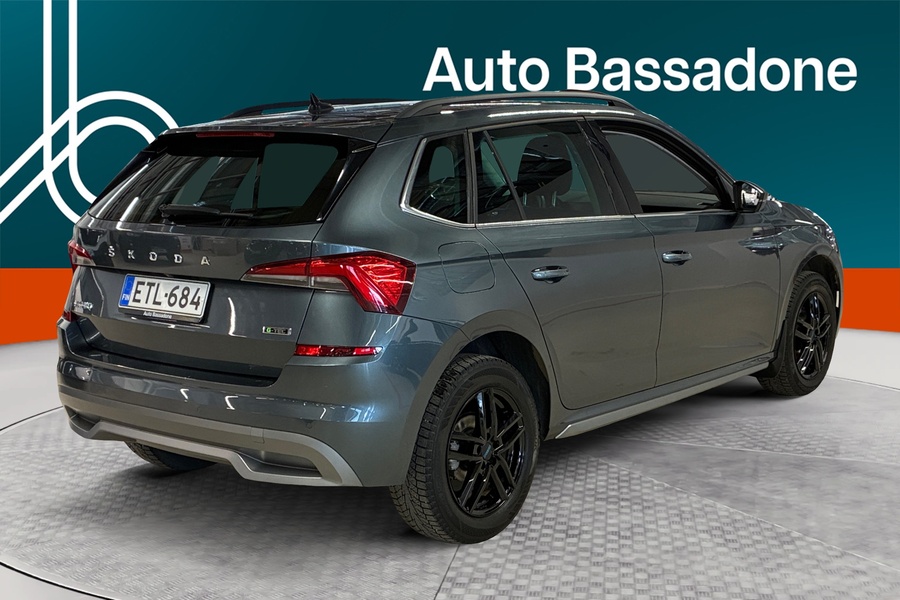 Skoda Kamiq vaihtoauto