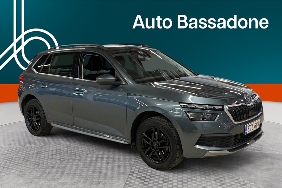 Skoda Kamiq vaihtoauto