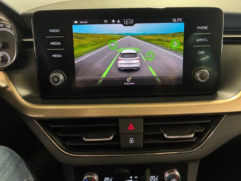 Skoda Kamiq vaihtoauto