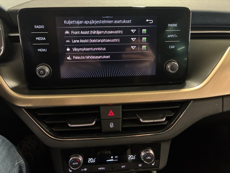 Skoda Kamiq vaihtoauto