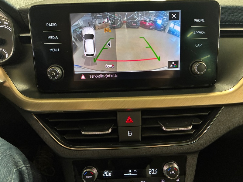 Skoda Kamiq vaihtoauto