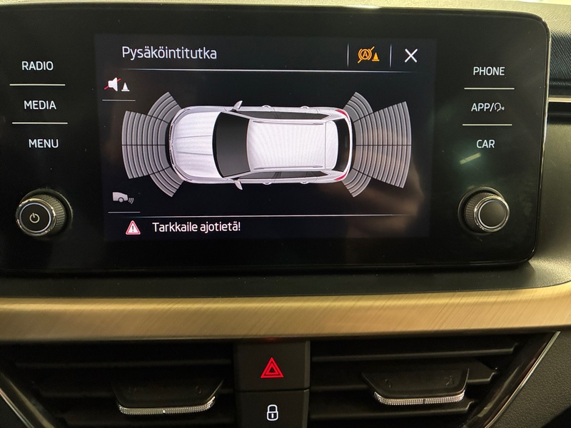 Skoda Kamiq vaihtoauto