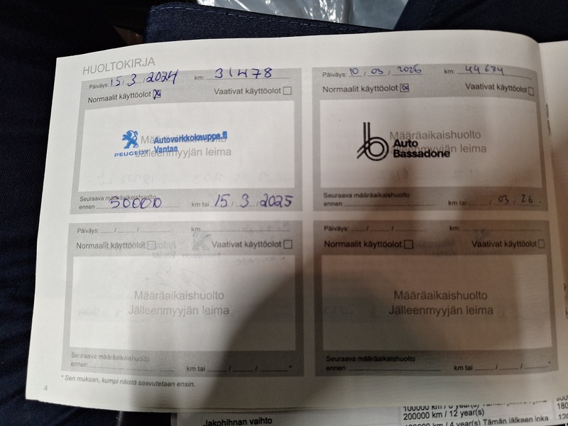 Peugeot 208 vaihtoauto