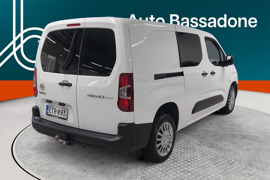 Toyota Proace CITY vaihtoauto