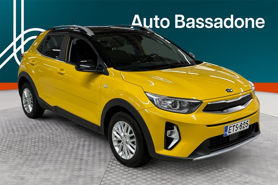 Kia Stonic vaihtoauto