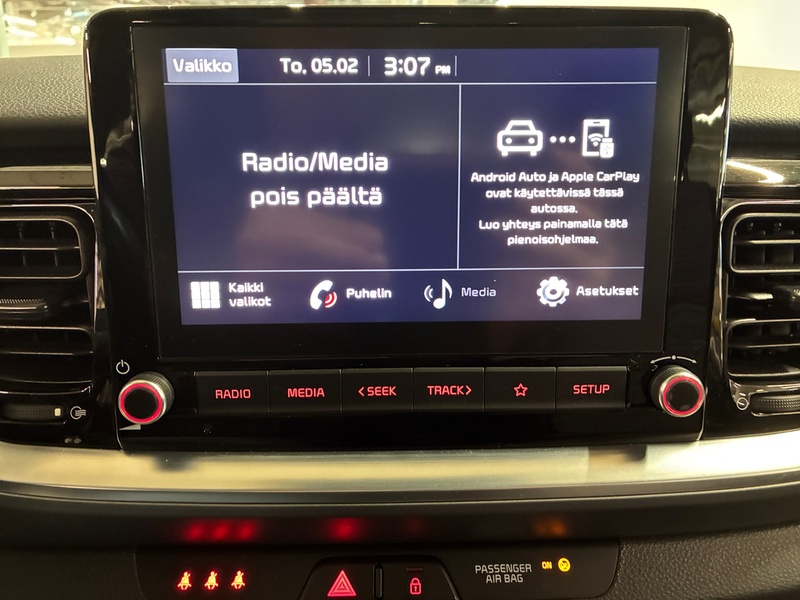 Kia Stonic vaihtoauto