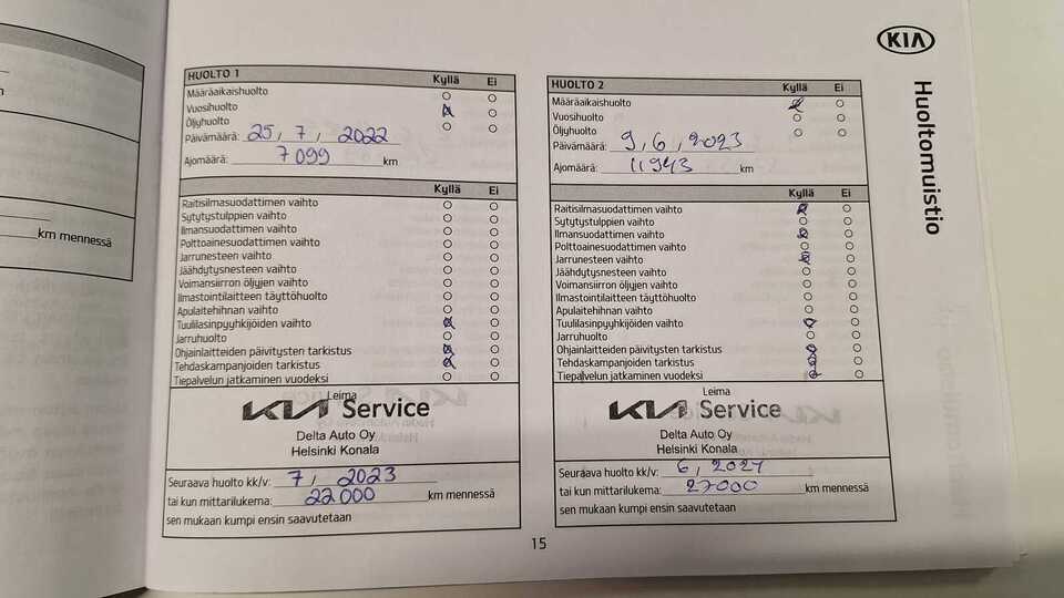 Kia Stonic vaihtoauto