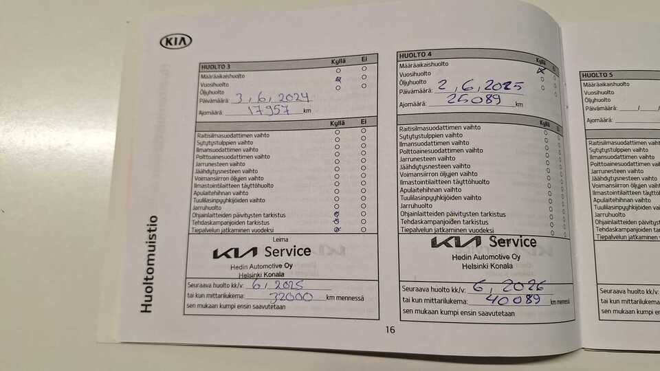 Kia Stonic vaihtoauto