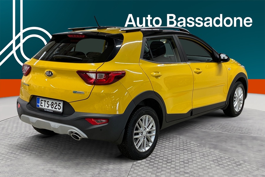 Kia Stonic vaihtoauto